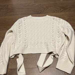 Dry Goods Pink Rose Rory Gilmore Sweater